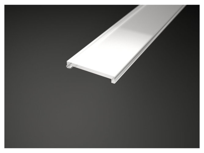 Difuzory a koncovky - Difuzor pro profil SURFACE 7, mléčný - foto 1