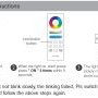 2,4Ghz Ovladače (RGB+CCT, stmívače) - 1 zónový ovladač RGB+CCT, FUT088, 2.4GHz RF, Mi-Light - foto 10