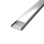Přisazené profily - Hliníkový ohebný LED profil SURFACE 5, stříbrný - foto 7