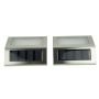 Nástěnná - Modee Lighting LED solární nástěnná lampa 108, IP44, 6000K, 2ks - foto 4