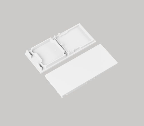 Difuzory a koncovky - Koncovka profilu COMBO30-01A-E9, bílá, V6999101 - foto 1