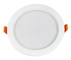 Vestavné svítidla - 15W LED svítidlo downlight RGB+CCT, voděodolné IP54, RF 2.4GHz, FUT069, Mi-Light