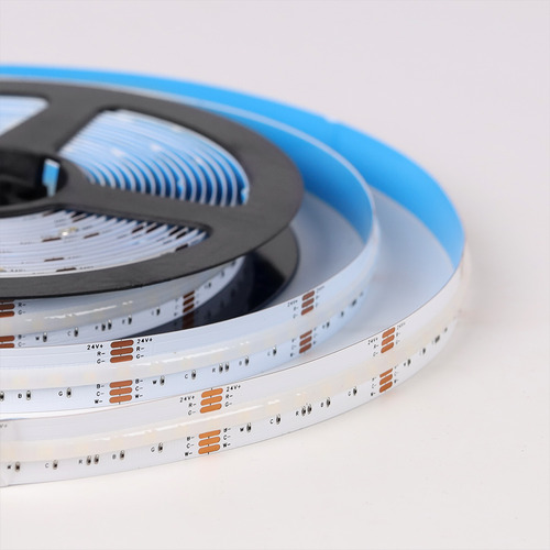 Barevné LED pásky - RGB, RGBW, RGB+CCT - COB RGB+CCT pásek 9,5+4,5+4,5W/m, 168LED, 12mm, IP20, CRI>90, CSL5N01H, Mi-light - foto 1