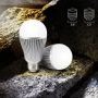 LED žárovky - 9W LED žárovka CCT, E27, RF 2.4GHz, FUT019, Mi-Light - foto 8
