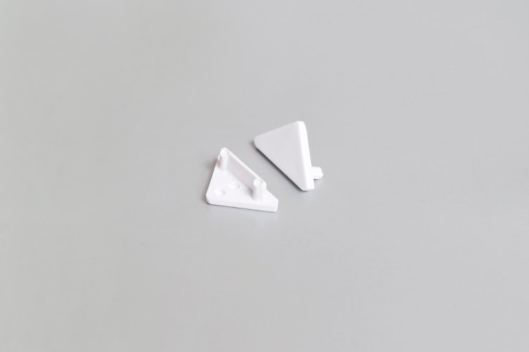 Difuzory a koncovky - CABI12 koncovka bílá, C9980001 - foto 1