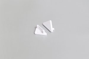 Difuzory a koncovky - CABI12 koncovka bílá, C9980001