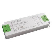 Napájecí zdroje 24V - 50W Nábytkový napájecí zdroj, MLED-24V50W, 24V, 2,08A, IP20