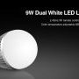 LED žárovky - 9W LED žárovka CCT, E27, RF 2.4GHz, FUT019, Mi-Light - foto 5