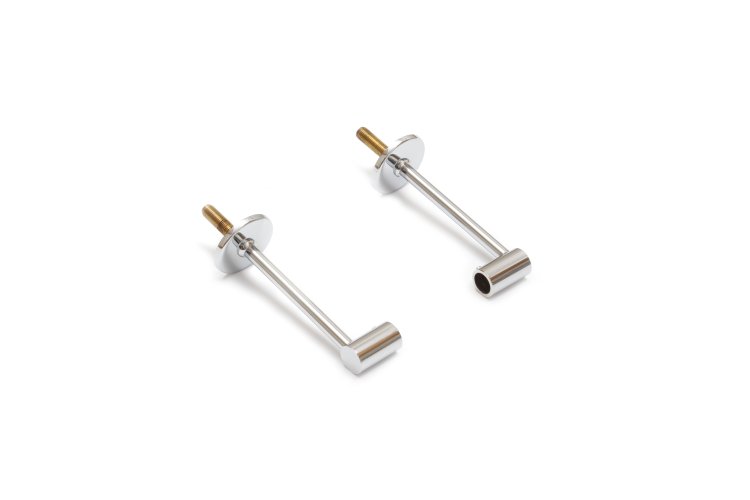 Úchyty, spojky, závěsný materiál - Dvojitý držák PEN8 se závitem 100mm, 86330003 - foto 1