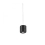 Subtilní - LD 18281-18 ATTACH LED závěsné svítidlo černé nastavitelná výška magnetická nabíjecí hlava 3000K - JUST LIGHT - foto 8