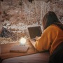 Stolní lampy dekorační - BRILO 7561010 Sora Mini LED stolní lampička bezdrátová IP54, stmívatelné, dotykový vypínač, modrá - BRILO - foto 8