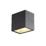 Nástěnná - LA 1002032 SITRA CUBE WL LED venkovní nástěnné a stropní nástavbové svítidlo, antracit, IP44, 3000K, 10W - BIG WHITE (SLV) - foto 8