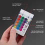 Hranatá - BRILO 7090-416 Slim svítidlo LED panel, 29,3 cm, 1850 lm, 15 W, bílé - BRILO - foto 8