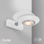 Nepřímé osvětlení - PN 9052-16 LED stropní svítidlo PURE Oculis, bílá, stmívatelné, otočné a nastavitelné 2700K - PAUL NEUHAUS - foto 8