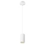Subtilní - LA 1006432 ASTO TUBE závěsné svítidlo, GU10, délka závěsu 250 cm, max.10 W, bílá - BIG WHITE (SLV) - foto 8