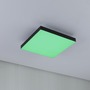 Dekorativní - P 79907 LED Panel Velora Rainbow dynamicRGBW hranaté 295x295mm RGBW černá - PAULMANN - foto 8