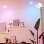 GU10/GZ10 - PH 8720169296763 WiZ Smart LED 50W bodové světlo PAR16, 2× GU10 345lm 2200-6500K RGB - PHILIPS - foto 8