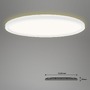 Kruhová - BRILO 7094416 Slim svítidlo LED panel, pr. 42 cm, 2700 lm, 22 W, bílé (starý kód: BRILO 7094-416) - BRILO - foto 8