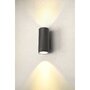 Nástěnná - LA 1003441 ENOLA ROUND UP/DOWN L Outdoor, nástěnné LED svítidlo, antracitové, CCT 3000/4000K - BIG WHITE (SLV) - foto 8