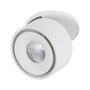 Kruhová - P 93372 Vestavné svítidlo LED Spircle bílá mat 8,0W 3.000K 36° - PAULMANN - foto 8