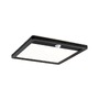 Nástěnná - P 94709 LED venkovní panel Lamina Backlight pohybové čidlo neláká hmyz IP44 hranaté 250x47mm CCT 14W 230V černá umělá hmota - PAULMANN - foto 8