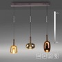 Dekorativní - PN 2680-70 IRIDES LED závěsné svítidlo nastavitelná výška Comfort Lift 3 ramenné stmívatelné paměťová funkce SimplyDim 3000K - PAUL NEUHAUS - foto 8