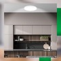 BRILO 3883016 AKCE - Tava A svítidlo LED panel pr.29,3 cm - 11W, 2400lm, energetická třída A, stmívatelné, CCT, bílé - BRILO - foto 8