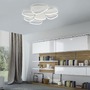 Dekorativní - LD 14046-16 PEBBLES LED stropní svítidlo bílé stmívatelné běžným vypínačem paměťová funkce krokově stmívatelné 3000K - JUST LIGHT - foto 8