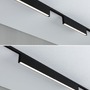 Svítidla - P 95709 URail Lightbar 3-krokové-stmívatelné Ceris 9,5W 3000K stmívatelné 230V černá mat - PAULMANN - foto 8
