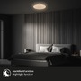 Kruhová - BRILO 3821015 Pulup LED stropní svítidlo, stmívatelné, dálkový ovladač, CCT, černá - BRILO - foto 8