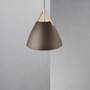 Kónická - NOR 84343009 Závěsné svítidlo Strap 36 40W E27 béžová - NORDLUX - foto 8