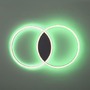Kruhová - PN 6145-18 Q-MARKO LED stropní svítidlo Smart Home černá kruhové stropní svítidlo ZigBee RGB+2700-5000K - PAUL NEUHAUS - foto 8