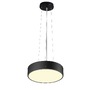 Kruhová - LA 1007316 MEDO® 30 nástěnné a stropní nástavbové svítidlo, kulaté, 2700/3000/4000K, 12W, fáze, 110°, černá - BIG WHITE (SLV) - foto 8