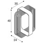 Sloupková - LA 1008477 GRID CUBE stojací lampa, 2700 K, IP65, černá - BIG WHITE (SLV) - foto 8