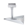 Svítidla - P 94959 URail LED lištový spot 3-krokové-stmívatelné Alejandro 10W 3000K stmívatelné 230V matný chrom - PAULMANN - foto 8