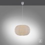 Koule - LD 17204-16 PAPEL Závěsné svítidlo s bílým stínídlem v nadčasovém skandinávském stylu - LEUCHTEN DIREKT / JUST LIGHT - foto 8