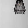 Dekorativní - NV 9586510 Závěsné svítidlo BREDO černý hliník černý kabel E27 1x12W 230V IP20 bez žárovky - NOVA LUCE - foto 8