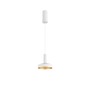 Subtilní - LA 1007519 LALU® závěsné svítidlo, Led Base, mix &amp; match, 150 cm, 9,5 W, 3000 K, PHASE, bílá - BIG WHITE (SLV) - foto 8