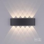 Nástěnná - PN 9489-13 CARLO LED nástěnná lampa, 10 bodovek, antracit, venkovní a vnitřní, dekorativní 3000K - PAUL NEUHAUS - foto 8