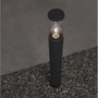 Sloupková - NV 9060183 Venkovní sloupkové svítidlo ZOSIA tmavě šedý hliník a čirý akrylový difuzor E27 1x12W 220-240V bez žárovky IP65 - NOVA LUCE - foto 8
