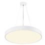 Kruhová - LA 1007323 MEDO® 60 nástěnné a stropní nástavbové svítidlo, kulaté, 2700/3000/4000K, 39W, fáze, 110°, bílá - BIG WHITE (SLV) - foto 8