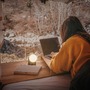 Stolní lampy dekorační - BRILO 7561015 Sora Mini LED stolní lampička bezdrátová IP54, stmívatelné, dotykový vypínač, černá - BRILO - foto 8