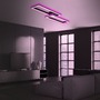 Hranatá - BRILO 3754-015 RGB CCT LED stropní svítidlo 119,5cm 45W 4400lm černá - BRILO - foto 8