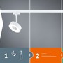 Lišty a příslušenství - P 95676 URail adaptér na lištu Smart Home Zigbee 3.0 - PAULMANN - foto 8