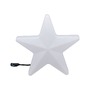Dekorační - P 5021 Plug &amp; Shine set LED světelný objekt hvězda vč. 2m-kabel a trafo IP67 3000K 2,8W bílá - PAULMANN - foto 8