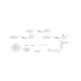 Přisazená - P 92127 LED podskříňkové svítidlo Batuno 3x2,1W 70mm 230/24V bílá - PAULMANN - foto 8