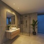 Koupelnová - PH 8721103072962 Hue Adore zápustné koupelnové svítidlo kulaté 1x4,2W, 2000-6500K, IP44, bílá - PHILIPS - foto 8
