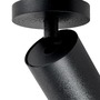 Bodová - IMPR 348252 Deko-Light stropní přisazené svítidlo Can Tilt kulaté, 1x 7,5 W GU10, černá - foto 8