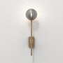 Dekorativní - AST 1429009 Nástěnné svítidlo Tacoma Single Grande 3.5W G9 bez stínítka mosaz - ASTRO Lighting - foto 8