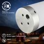 Stolní lampy dekorační - BRILO 7554014 Nubsi stolní lampička - 2,8W, 280lm, nabíjecí, LED, stmívatelné, RGB+W, matný chrom - BRILO - foto 8